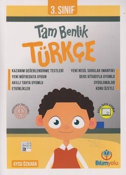  Bilimyolu Yayıncılık 3. Sınıf Tam Benlik Soru Bankası Seti 4 Kitap