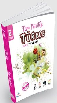 Bilimyolu Yayıncılık 6. Sınıf Türkçe Tam Benlik Soru Bankası