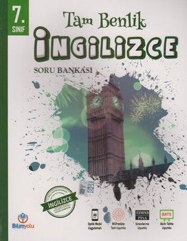 Bilimyolu Yayıncılık 7. Sınıf İngilizce Tam Benlik Soru Bankası