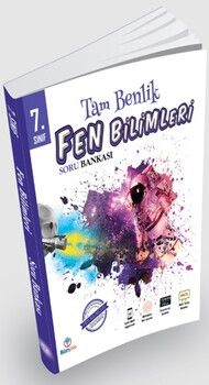Bilimyolu Yayıncılık 7. Sınıf Fen Bilimleri Tam Benlik Soru Bankası