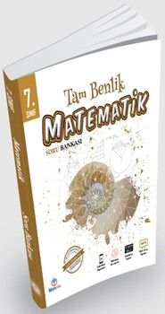 Bilimyolu Yayıncılık 7. Sınıf Matematik Tam Benlik Soru Bankası