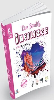 Bilimyolu Yayıncılık 6. Sınıf İngilizce Tam Benlik Soru Bankası