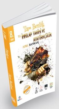 Bilimyolu Yayıncılık 8. Sınıf T.C. İnkılap Tarihi ve Atatürkçülük Tam Benlik Soru Bankası