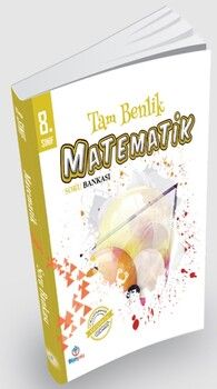 Bilimyolu Yayıncılık 8. Sınıf Matematik Tam Benlik Soru Bankası