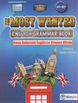 Bilimyolu Yayıncılık The Most Wanted English Grammar Book Konu Anlatımlı Soru Bankası
