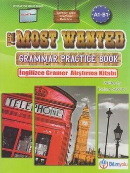 Bilimyolu Yayıncılık The Most Wanted Grammar Practice Book Alıştırma Kitabı