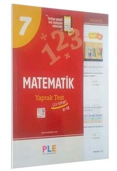 Birey PLE 7. Sınıf Matematik Yaprak Test