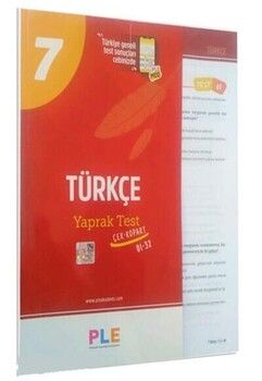 Birey PLE 7. Sınıf Türkçe Yaprak Test