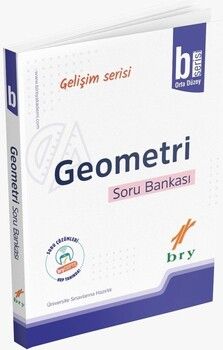 Birey Yayınları Geometri B Serisi Orta Düzey Video Çözümlü Soru Bankası