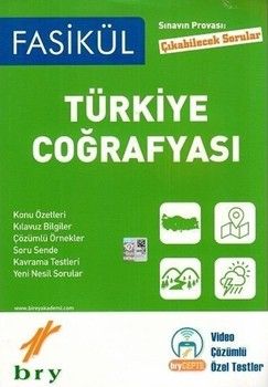 Birey Yayınları Türkiye Coğrafyası Fasikülleri