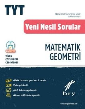 Birey Yayınları TYT Matematik Geometri Yeni Nesil Sorular