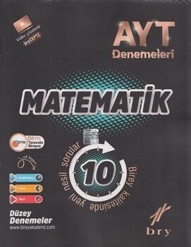 Birey Yayınları AYT Matematik 10 Deneme