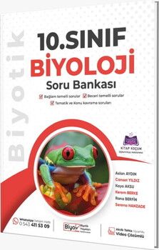 Biyotik Yayınları 10. Sınıf Biyoloji Soru Bankası
