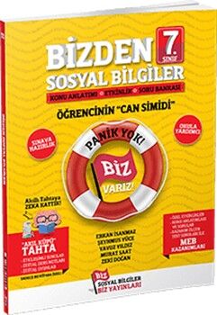 Biz Yayınları 7. Sınıf Sosyal Bilgiler Bizden Öğrencinin Can Simidi