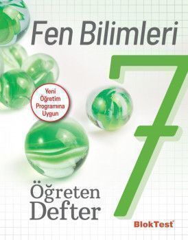 Bloktest Yayınları 7. Sınıf Fen Bilimleri Öğreten Defter