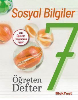 Bloktest Yayınları 7. Sınıf Sosyal Bilgiler Öğreten Defter