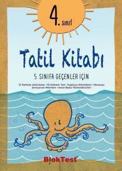 Bloktest Yayınları 4. Sınıf Tatil Kitabı