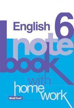Bloktest Yayınları 6. Sınıf English Notebook With Homework