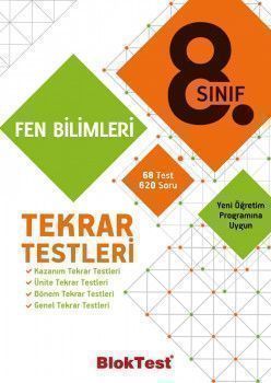 Bloktest Yayınları 8. Sınıf Fen Bilimleri Tekrar Testleri