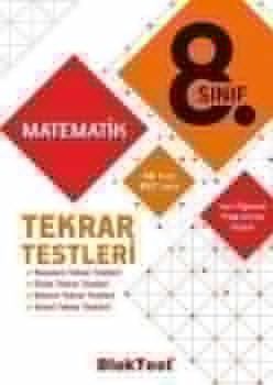 Bloktest Yayınları 8. Sınıf Matematik Tekrar Testleri