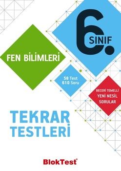 Bloktest Yayınları 6. Sınıf Fen Bilimleri Tekrar Testleri