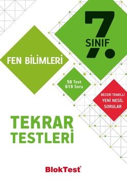 Bloktest Yayınları 7. Sınıf Fen Bilimleri Tekrar Testleri