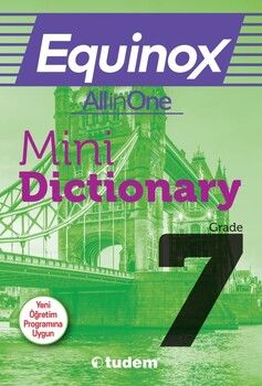 Bloktest Yayınları 7. Sınıf Equinox All In One Mini Dictionary