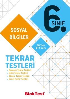 Bloktest Yayınları 6 .Sınıf Sosyal Bilgiler Tekrar Testleri