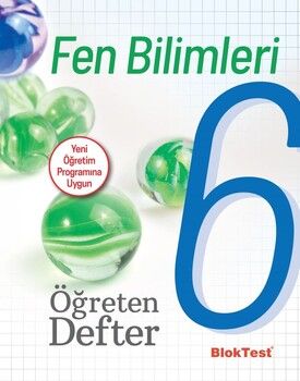 Bloktest Yayınları 6. Sınıf Fen Bilimleri Öğreten DefterBloktest Yayınları 6. Sınıf Fen Bilimleri Öğreten Defter