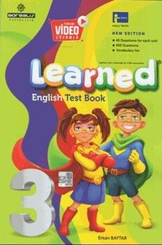Borealıs Yayıncılık 3. Sınıf Learned Super Test Book
