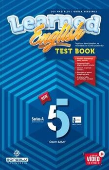 Borealıs Yayıncılık 5. Sınıf Learned Test Book