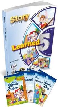 Borealıs Yayıncılık 5. Sınıf Learned English Story Series