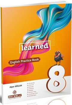 Borealıs Yayıncılık 8. Sınıf Learned English Practice Book