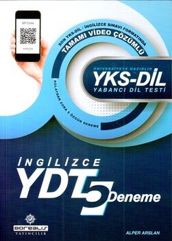 Borealıs Yayıncılık YKS - DİL YDT 5 Deneme