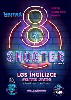 Borealıs Yayıncılık 8. Sınıf LGS Learned Shooter Deneme Sınavı