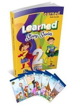 Borealis Yayıncılık 2. Sınıf Learned English Story Series