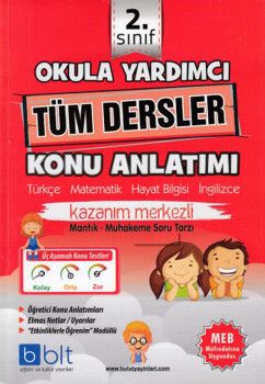 Bulut Eğitim ve Kültür Yayınları 2. Sınıf Okula Yardımcı Tüm Dersler Konu Anlatımı