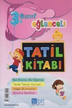 Bulut Eğitim ve Kültür Yayınları 3. Sınıf Eğlenceli Tatil Kitabı