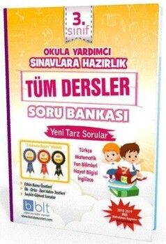 Bulut Eğitim ve Kültür Yayınları 3. Sınıf Tüm Dersler Soru Bankası