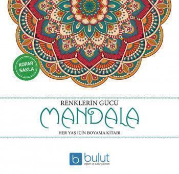Bulut Eğitim ve Kültür Yayınları Mandala Renklerin Gücü