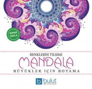 Bulut Eğitim ve Kültür Yayınları Mandala Renklerin Tılsımı