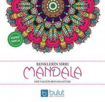 Bulut Eğitim ve Kültür Yayınları Mandala Renklerin Sırrı
