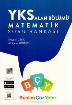 Bunları Çöz Yeter Yayınları YKS Alan Bölümü Matematik Soru Bankası