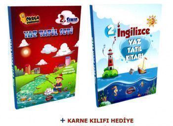 Çankaya Yayınları 2. Sınıf Yaz Tatil Seti