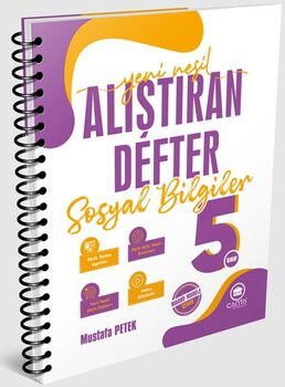 Çanta Yayınları 5. Sınıf Sosyal Bilgiler Alıştıran Defter