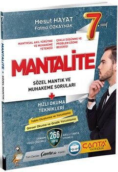 Çanta Yayınları 7. Sınıf Yeni Nesil Sözel Mantık ve Muhakeme