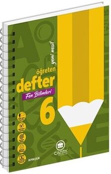 Çanta Yayınları 6. Sınıf Fen Bilimleri Okula Yardımcı Öğreten Defter