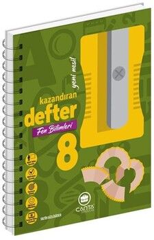 Çanta Yayınları 8. Sınıf Fen Bilimleri Okula Yardımcı Kazandıran Defter