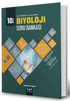 Çap 10. Sınıf Anadolu Lisesi Biyoloji Soru Bankası