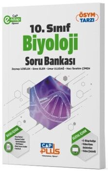 Çap 10. Sınıf Anadolu Biyoloji Soru Bankası
